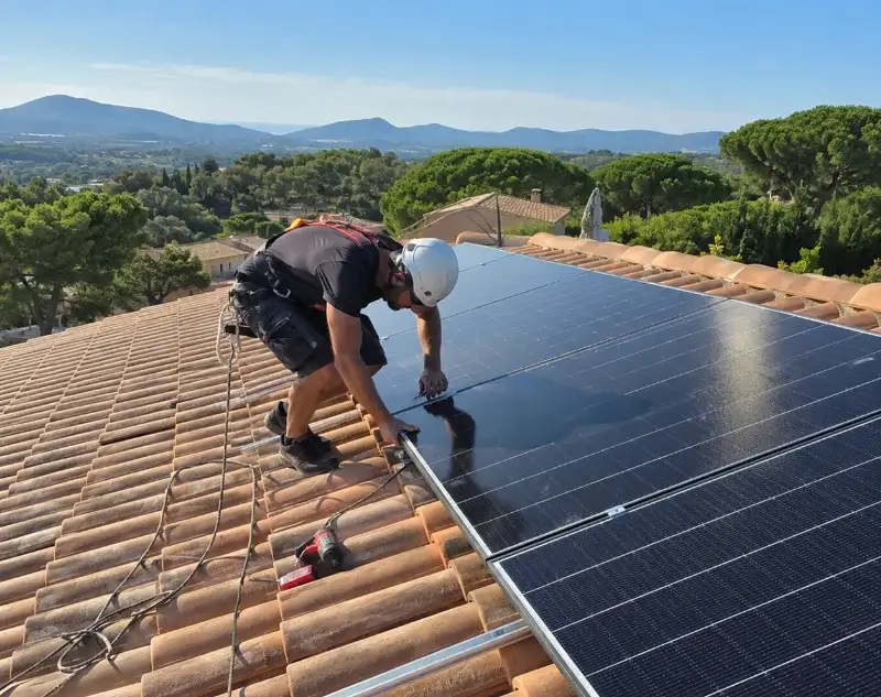 Installateur panneaux solaires Armoy — pose photovoltaïque sur toiture