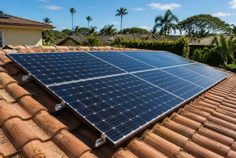 Installation de panneaux solaires à Armoy